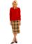 Picture of Tartan Pencil Skirt