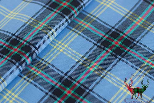 Bell Tartan Material And Fabric Swatches | Scots Connection