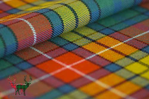 Buchanan Ancient Tartan Material And Fabric Swatches | Scots Connection