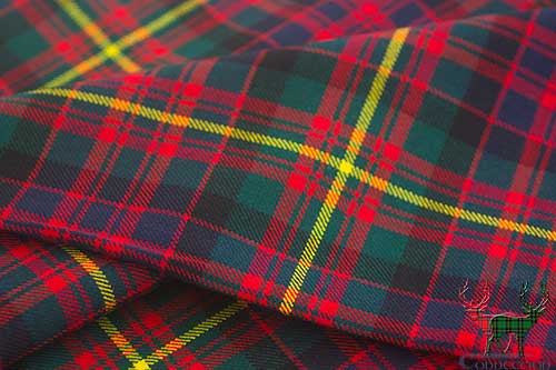 Carnegie Tartan Material And Fabric Swatches Scots Connection