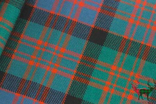 Ancient MacDonald Tartan Material and Fabric Samples | Scots Connection