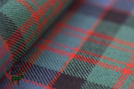 Ancient MacDonald Tartan Material and Fabric Samples | Scots Connection