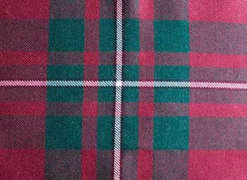 MacGregor Hunting Modern Tartan Material and Fabric Swatches | Scots ...