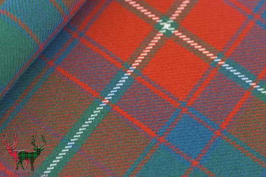 Roxburgh Ancient Tartan Material And Fabric Swatches Scots Connection