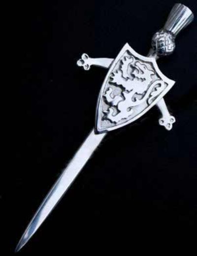 Lion Rampant Sword And Shield Traditional Pewter Kilt Pin Superior Quality Scots Connection