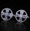 Picture of Silver Celtic Cross Cufflinks