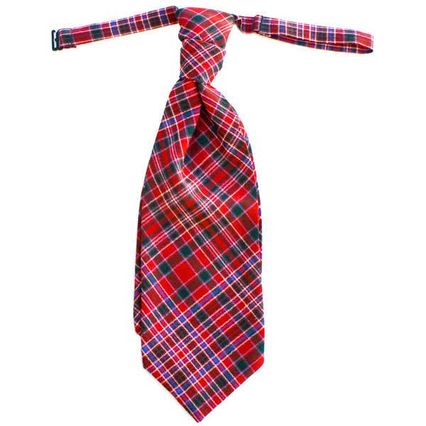 Smart Tartan Ruche Ties in 500 Tartans - Free Delivery | Scots Connection