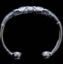 Picture of Celtic Beast Wrist Torc Bangle