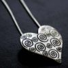 Picture of Celtic Spiral Heart Pendant - Sale