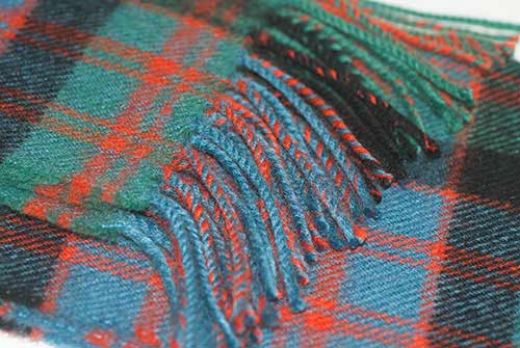 MacDonald Clan Ancient Tartan Lambswool Scarf | Scots Connection