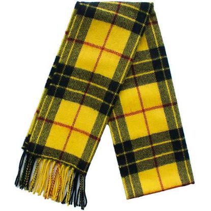 Picture of MacLeod Dress Tartan Scarf