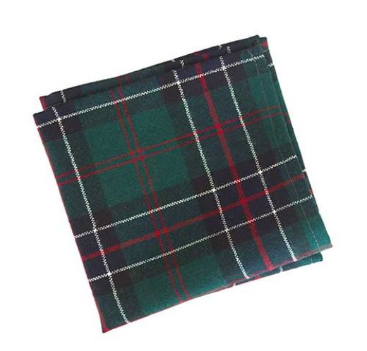 Picture of Sinclair Hunting Tartan Pocket Square Sale