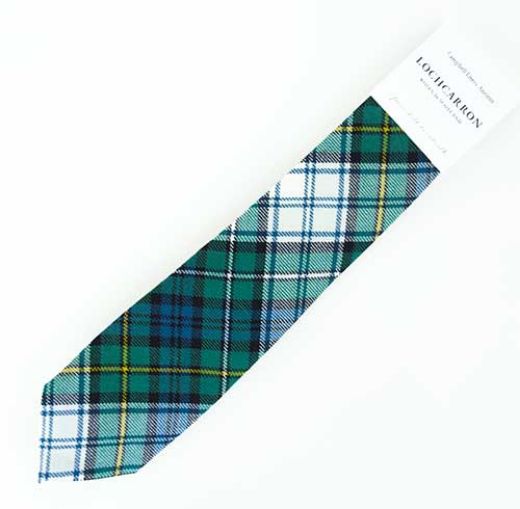 Picture of Campbell Dress Ancient Tartan Tie