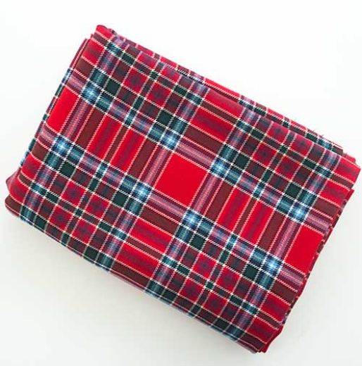 Picture of Sale MacBean Modern Heavyweight Tartan Fabric 9yd.