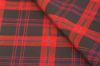 Broun Tartan Fabric