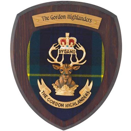 Picture of Gordon Highlanders Wall Plaque Sale