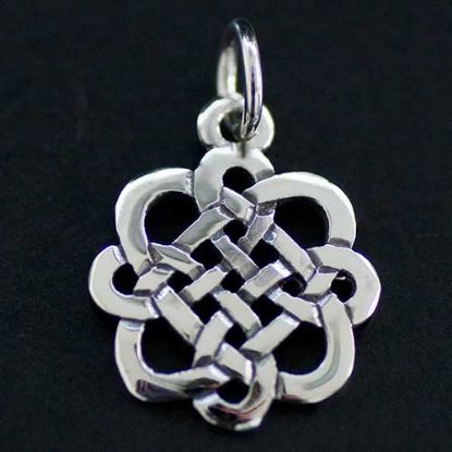 Picture of Celtic Knot Silver Pendant