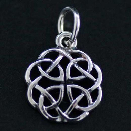 Picture of Silver Celtic Interlace Pendant