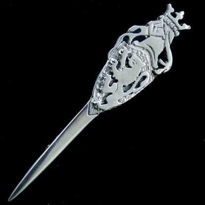 Picture of Lion Rampant Heraldic Kilt Pin Sale