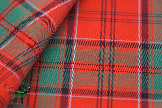 Ancient Grant Tartan Material And Fabric Swatches Scots Connection