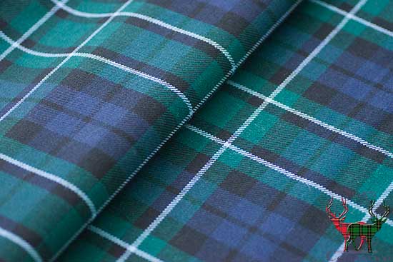 MacCallum Tartan Material and Fabric Samples | Scots Connection