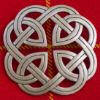 Picture of Weathered Celtic Plaid Brooch 