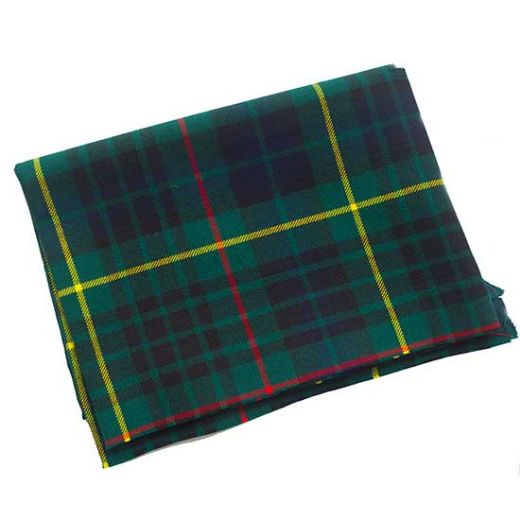 Picture of Stewart Hunting Modern Heavyweight Tartan Fabric Offcut