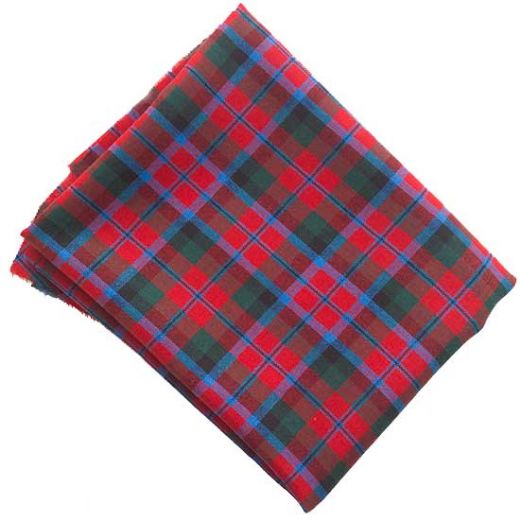 Picture of MacNaughton Featherweight Tartan Fabric Offcut