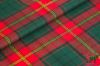 Ulster Red Tartan Fabric