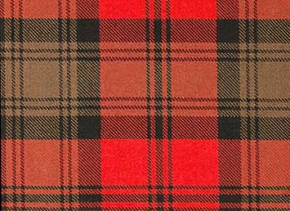 Picture of Kerr Weathered Tartan