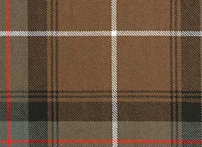 Picture of MacDonald of the Isles Hunting Weathered Tartan