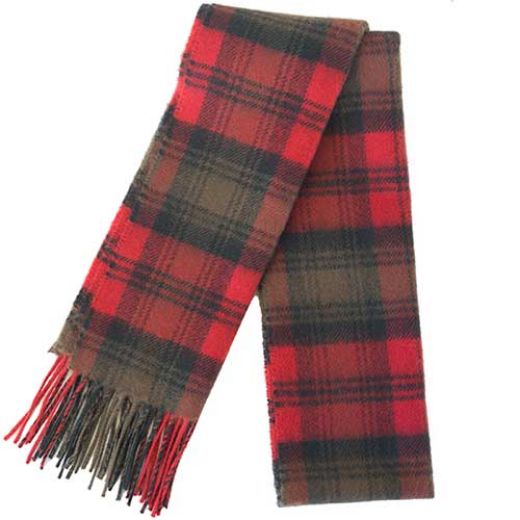 Kerr Weathered Tartan Scarf