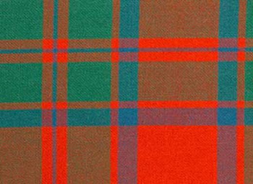 MacIntosh Clan Ancient Tartan