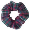 Picture of Tartan Hair Scrunchies - Set of Two