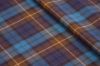 Buchanan Blue Tartan Fabric