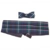 Picture of Tartan Cummerbund Set - Fine Lightweight