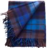 Picture of Buchanan Blue Fine Lambswool Tartan Throw