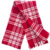 Fine Light Tartan Scarf