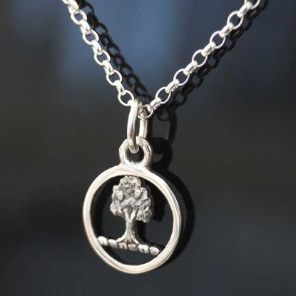 Silver Clan Pendant Small