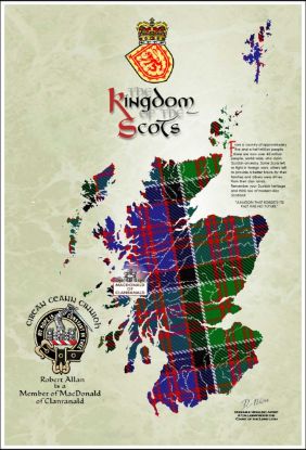 Kingdom of the Scots Clan Prints